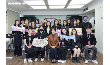 DONGTIANCIAGA2025年四月迎新典禮盛大開幕